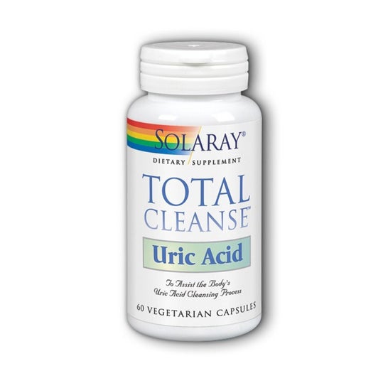 Solaray Total Cleanse Uric Acide Uric 60caps