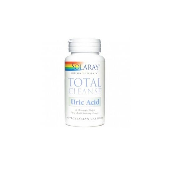 Solaray Total Cleanse Uric Acide Uric 60caps