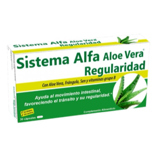 Sistema Alfa Aloe Vera Régularité 30caps