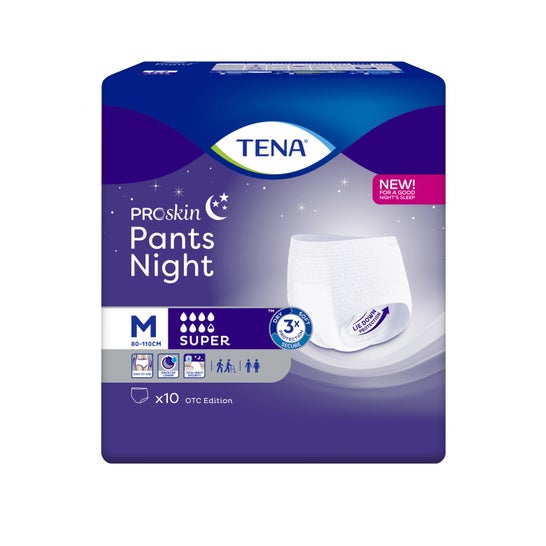 Tena Pants Night M 10Pz