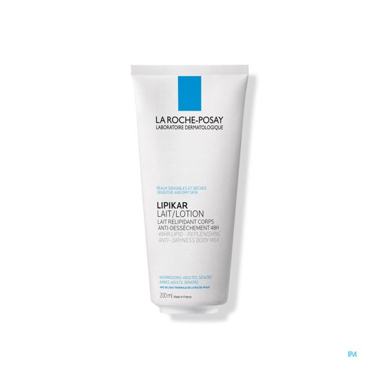 La Roche-Posay Lipikar Lait Relipidant Corps 200ml