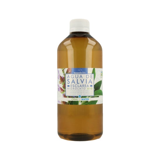 Terpenic Salvia Eclarea Hydrolate 500ml