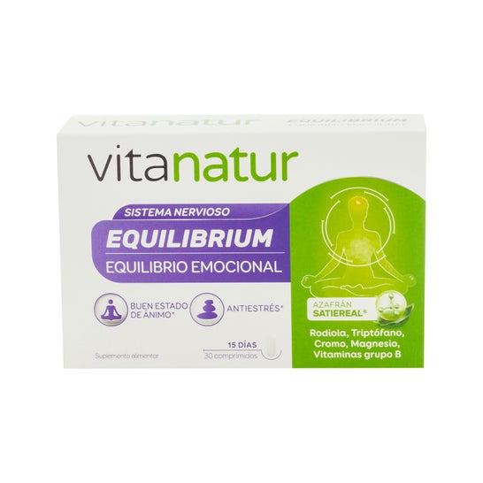 Vitanatur Equilibrium 30 comprimés