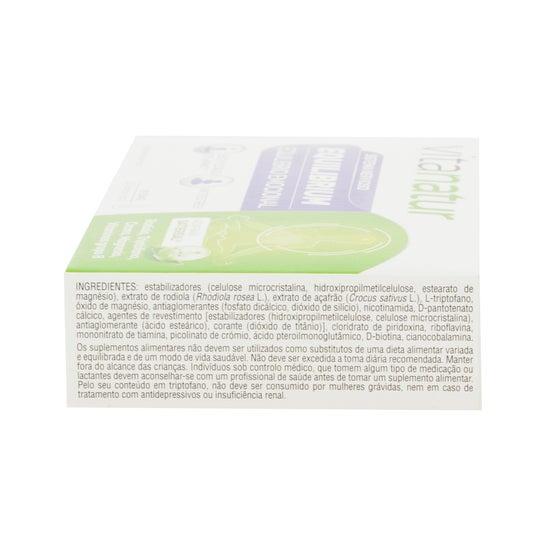 Vitanatur Equilibrium 30 comprimés