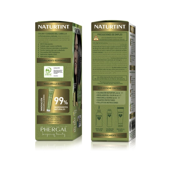 Teinture Naturtint 5.50 Acajou étincelant