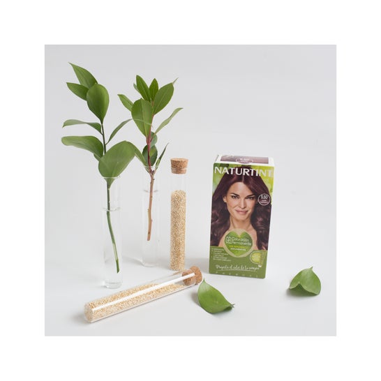 Teinture Naturtint 5.50 Acajou étincelant