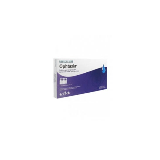 Bausch & Lomb Ophtaxia 10 Unidoses x 10 ml
