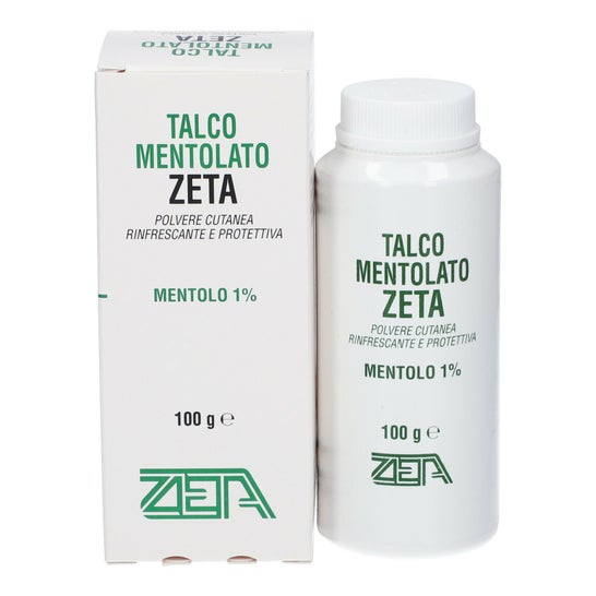 Zeta Talc Mentholé 100g