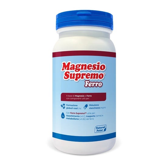 Natural Point Magnesio Supremo Fer 150g