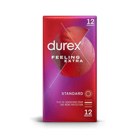 Durex Feeling Extra 12 Préservatifs
