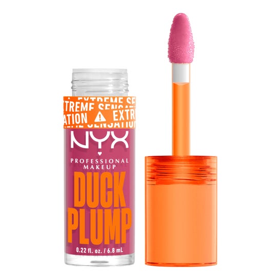 Nyx Duck Plump Brillant à Lèvres Pink Me Pink 6.8ml