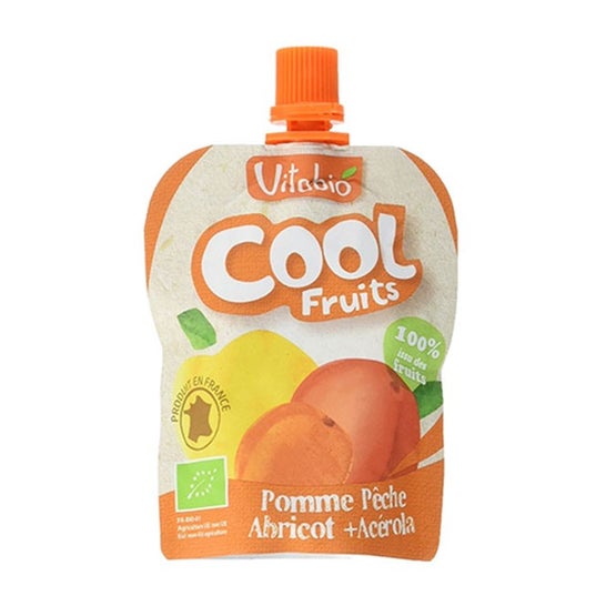 Vitabio Cool Fruit Pome Pêche Abricot 90g