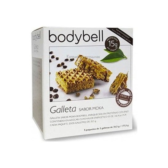 Bodybell Biscuit Saveur Moka 5x35.5g