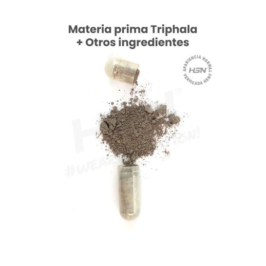 HSN Extracto de Triphala 6:1 500mg 30vcaps