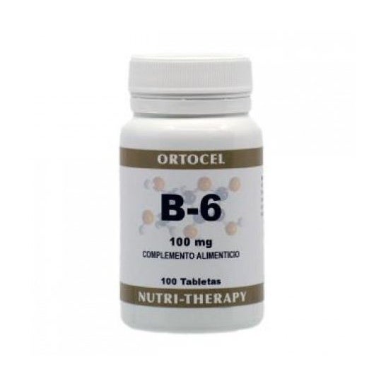 Ortocel Vitamina B 6 100caps