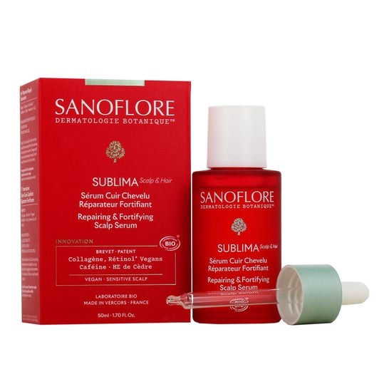 Sanoflore Sublima Sérum Cuir Chevelu Bio 50 ml