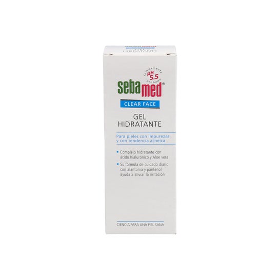 Sebamed™ Clear face gel hydrant oil free 50 ml
