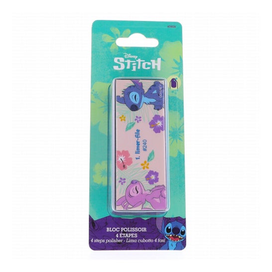 Disney Stitch Bloc Polissoir À Ongles 4 Étapes