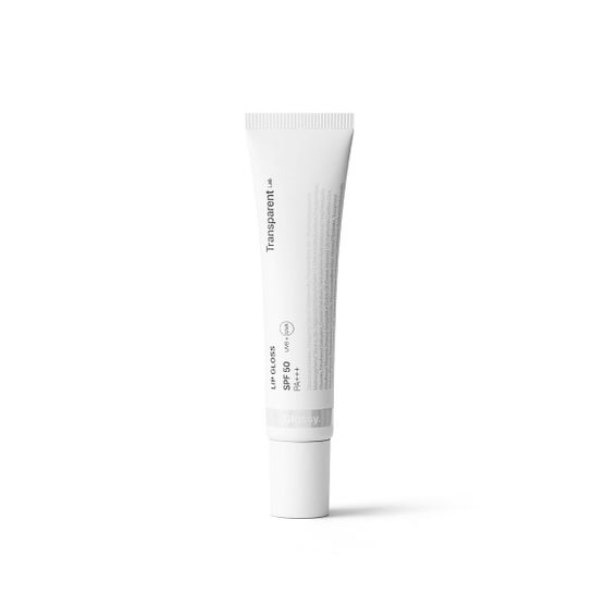Transparent Lab Gloss à lèvres brillant SPF50 15 ml