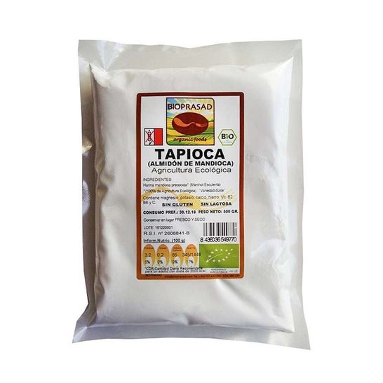 Bioprasad Farine Tapioca Manioc Sans Gluten Bio 500g
