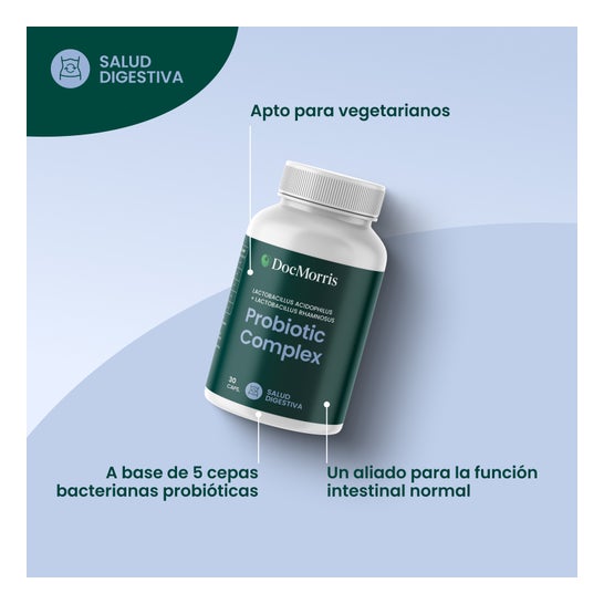 DocMorris Probiotique Complexe 30 Gélules