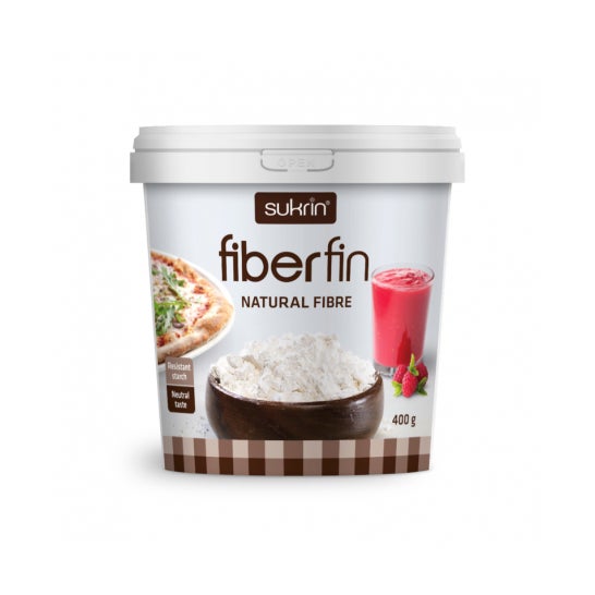 Sukrin Fiberfin Farine Riche en Fibres Naturelles 400g