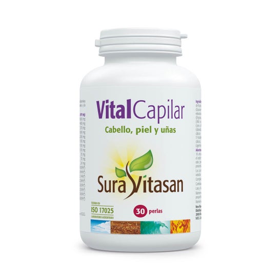 Sura Vitasan Vital Capilar 30 Perles