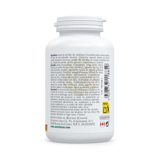Sura Vitasan Vital Capilar 30 Perles