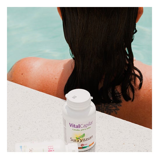 Sura Vitasan Vital Capilar 30 Perles