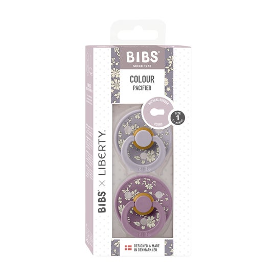 Bibs X Liberty Fossil Grey Mix Taille 1 Nro 11010102 2uts