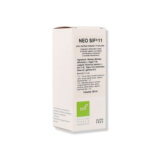 Oti Neo Sif 11 Gouttes 50ml