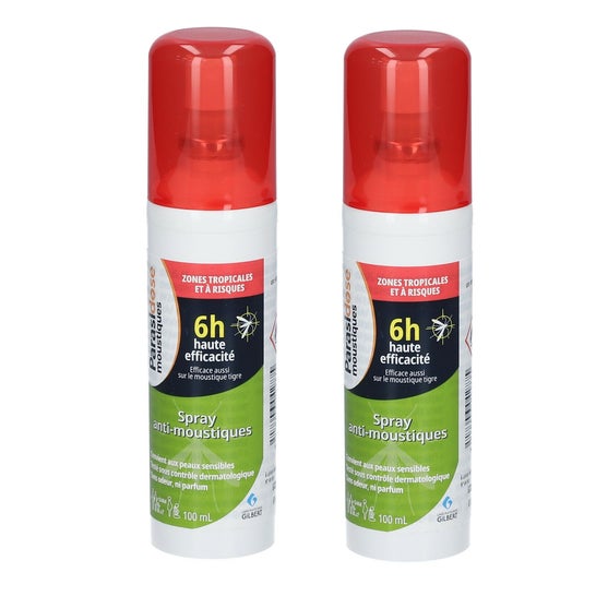 Anti-Moustique Spray Haute Efficacité Zone Tropicales Et À Risques