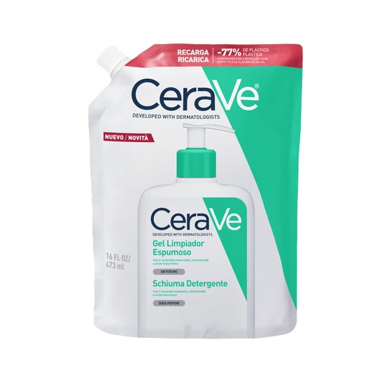CeraVe Nettoyant Moussant Recharge 473ml