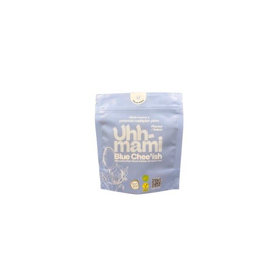 Uhh-mami Assaisonnement Végétalien Écologique Blue Chee'ish 40 g