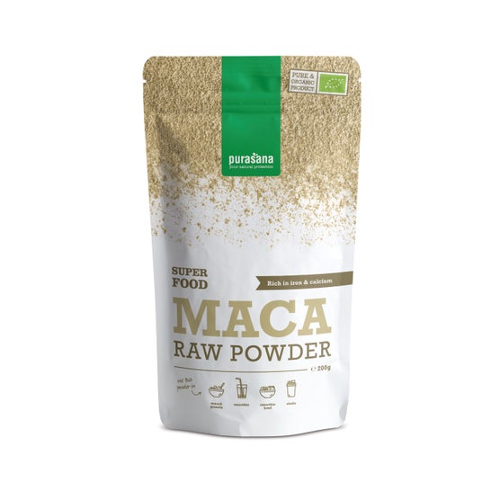 Purasana Poudre De Maca Bio 200g