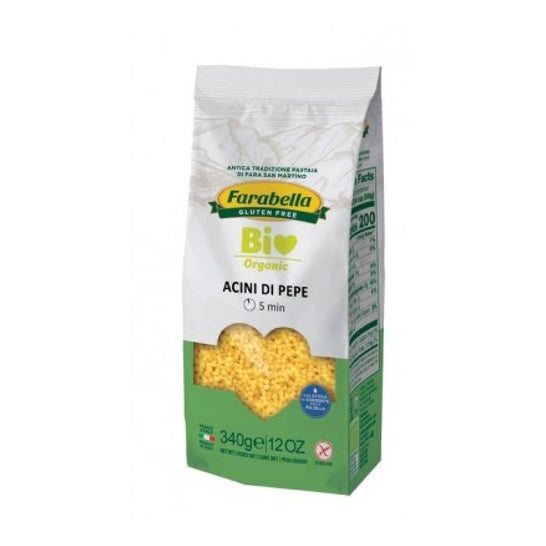 Farabella Bio Pâtes Acini di Pepe Sans Gluten 340g