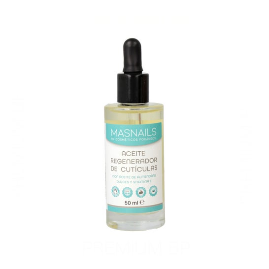 Masnails Huile Régénérante Cuticules 50ml