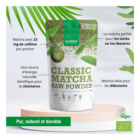 Purasana Classic Matcha 75g