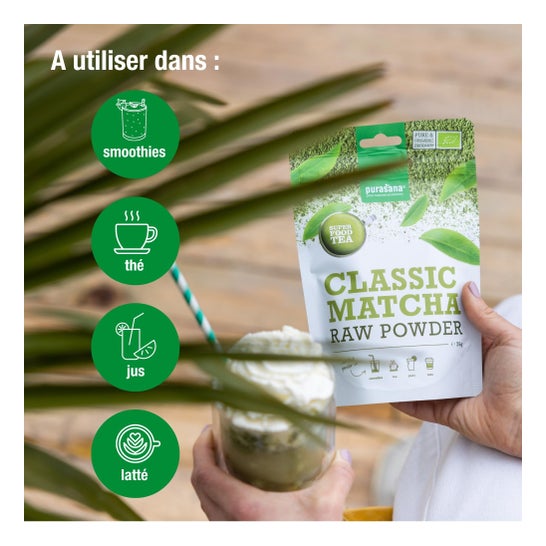 Purasana Classic Matcha 75g