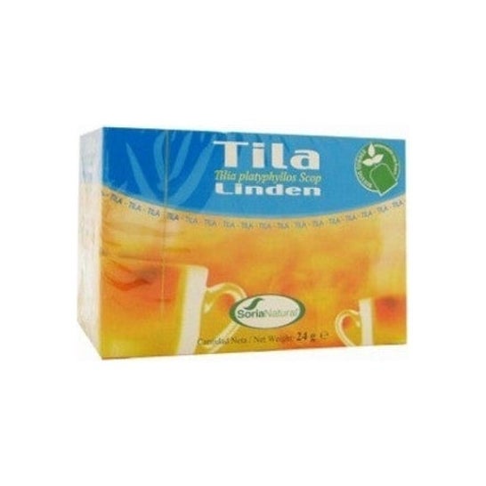 Soria Infusion de tilleul naturel 20 filtres