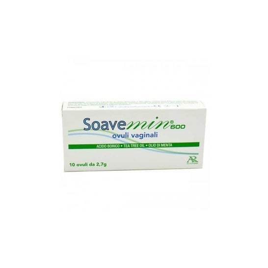 Ar Fitofarma Soavemin 600 Ovules Vaginales 10x2,7g