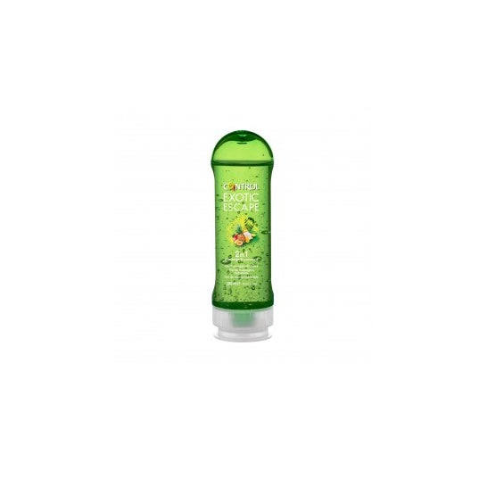 Gel de massage exotique Escape Massage Control 200ml