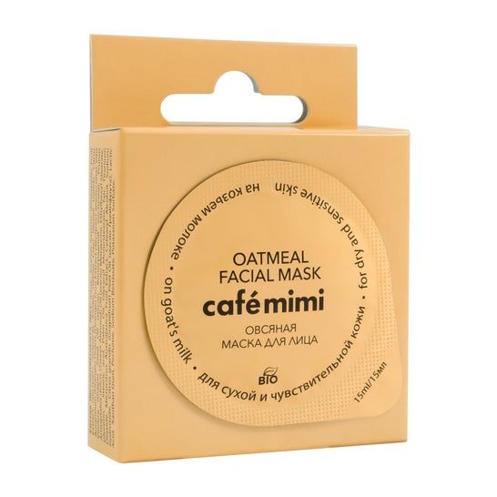 Masque facial à l'avoine Café Mimi 15ml