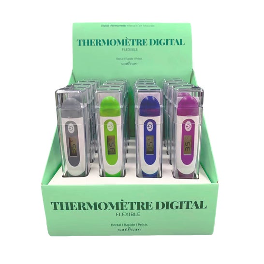 IDC Institute Thermomètre Digital Flexible 1ut