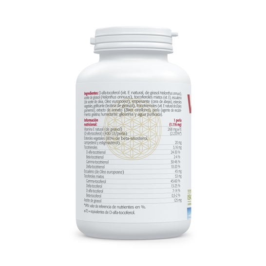 Sura Vitasan Vitamine E8 400Ui 60 Perles
