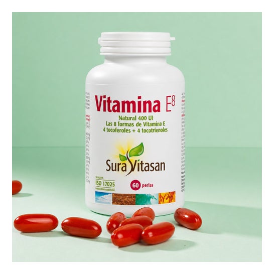 Sura Vitasan Vitamine E8 400Ui 60 Perles