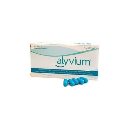Alyvium 60 capsules