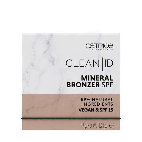 Catrice Clean Id Poudre bronzante Spf 020 7g