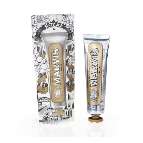 Marvis Dentifrice Royal Edition Limitée Wonders of the World 75ml