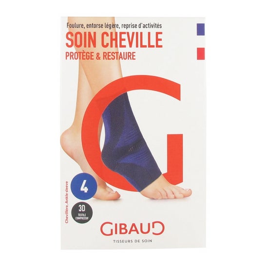 Gibaud Chevillère Bleu T4 1ut